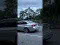BMW F30 DOING PULLS ON THE TOLL