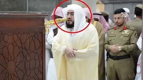 ولو ترى إذ وقفوا على النار ،، تلاوة عذبة للشيخ بندر بليلة من سورة الأنعام 1439