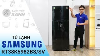Mua Tủ Lạnh Samsung Inverter 394 Lít RT38K5982SL Giá Tốt | Nguyễn Kim