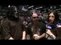 Kerry King Owns The Dunk Tank - Nikki Blakk interviews Kerry King and Mick From Slipknot @ NAMM 2013