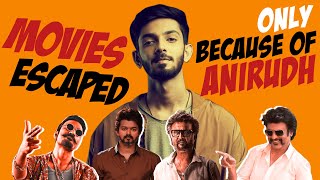 Tamil Movies Escaped Only Because Of Anirudh Music And Songs | Tamil | Vaai Savadaal