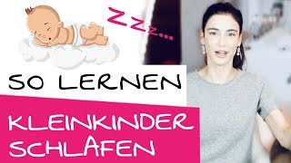 Einschlaftipps für dein Baby und Kleinkind | So kann dein Baby schlafen lernen und durchschlafen