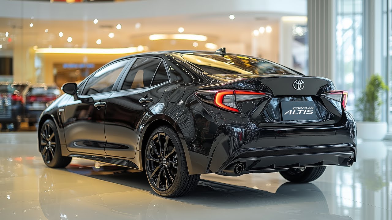 2026 Toyota Corolla Altis: Shocking Features You Didn’t Expect! - YouTube