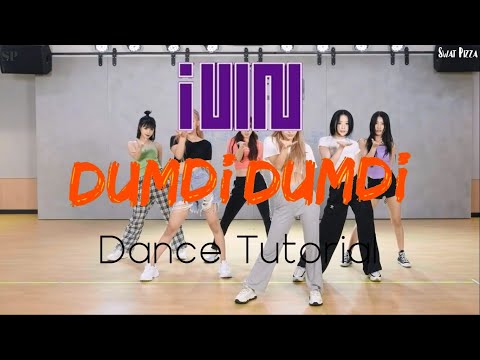 (G)-IDLE - 'DUMDi DUMDi' (DANCE TUTORIAL SLOW MIRRORED) | Swat Pizza