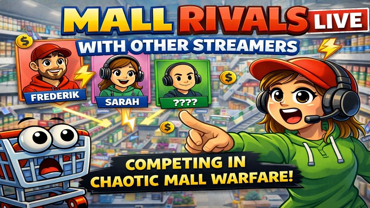 Mall Rivals Mall Rivals LIVE | Friendly Competition… Probably - YouTube
