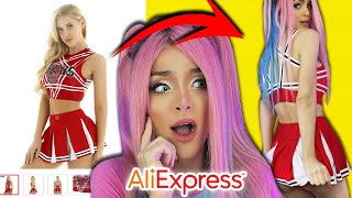 PROVANDO ROUPAS DO ALIEXPRESS - SERVIU? видео