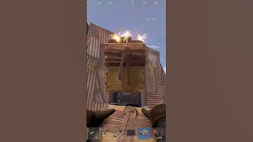 Встал с респы, умер как герой  #rust #rustрейд #сачели