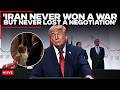 US News lIve: ‘Who said that?’: Trump caught off guard by his own 2020 Iran remark | Iran War