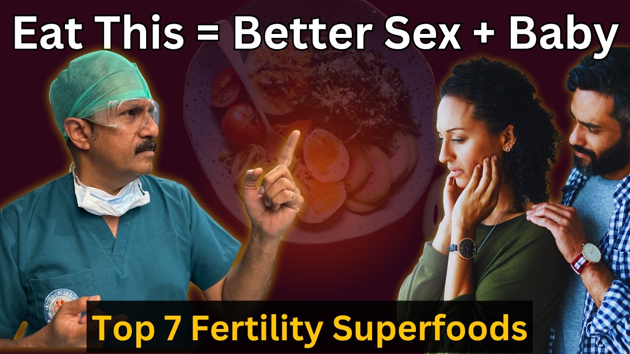 BOOST Your Fertility and Sex Performance with These 7 Power Foods!|#increasetestosterone