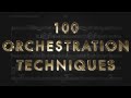 100 orchestration techniques