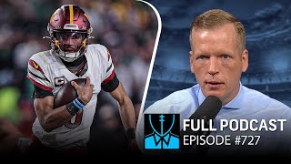 Famous Top 10 QB Countdown Part 1: #10-5 | Chris Simms Unbuttoned (FULL Ep. 727) | NFL on NBC Wealth
