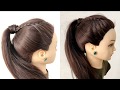 EASY HIGH PONYTAIL HAIRSTYLE FOR GIRLS \\ NEW HAIRSTYLE FOR LONG HAIR HAIRSTYLE FOR GIRLS ||