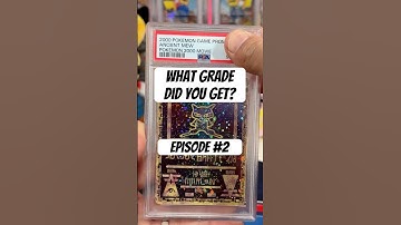 What Grade Did You Get? Episode 2 - Pikachu (Platinum Arceus) & Ancient Mew Movie Promo