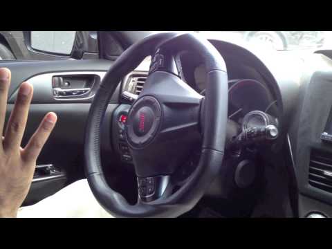 2011 Subaru Impreza WRX Push To Start with Keyless Entry and Remote Start (Manual Transmission)