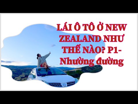 Video: New Zealand Lái xe Tham quan Đảo Bắc