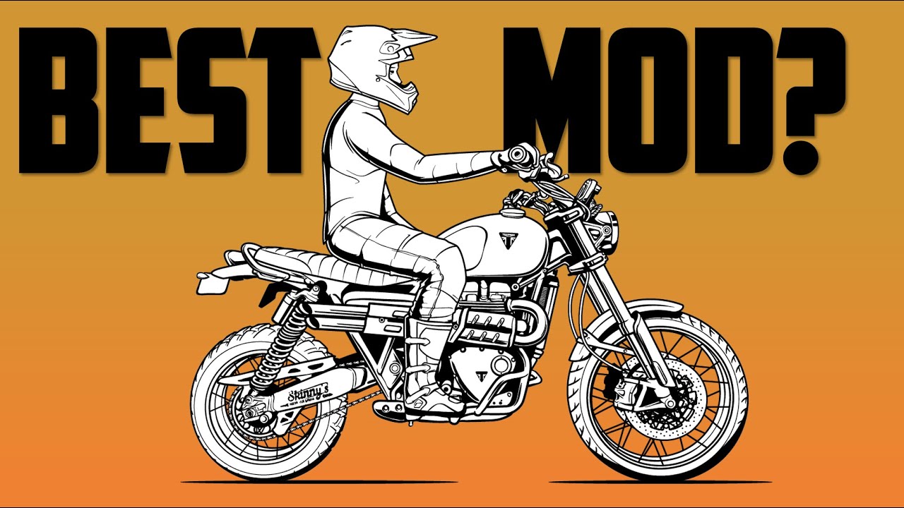 BEST Scrambler Mod | Exhaust + Heat Shield + Sound comparison!