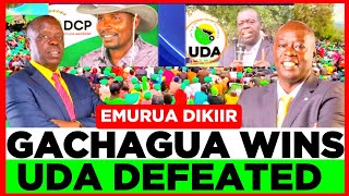 BREAKING NEWS! Ruto in Panic as GACHAGUA DCP Candidate Leads in Emurua Dikiir By Elections Today