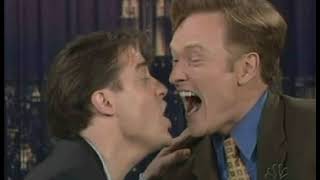 Conan O'Brien 'Brendan Fraser 11/12/03