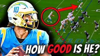 How Good Is Justin Herbert Actually In The NFL