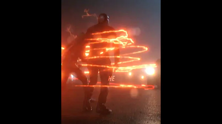 FLASH Helps Out Team ARROW ⚡🏹 #shorts