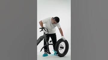 Assemble Ocelot Pro ebike in 30s.