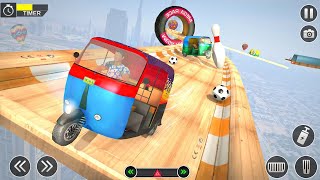 Rickshaw Racing Games 3D Games screenshot 1