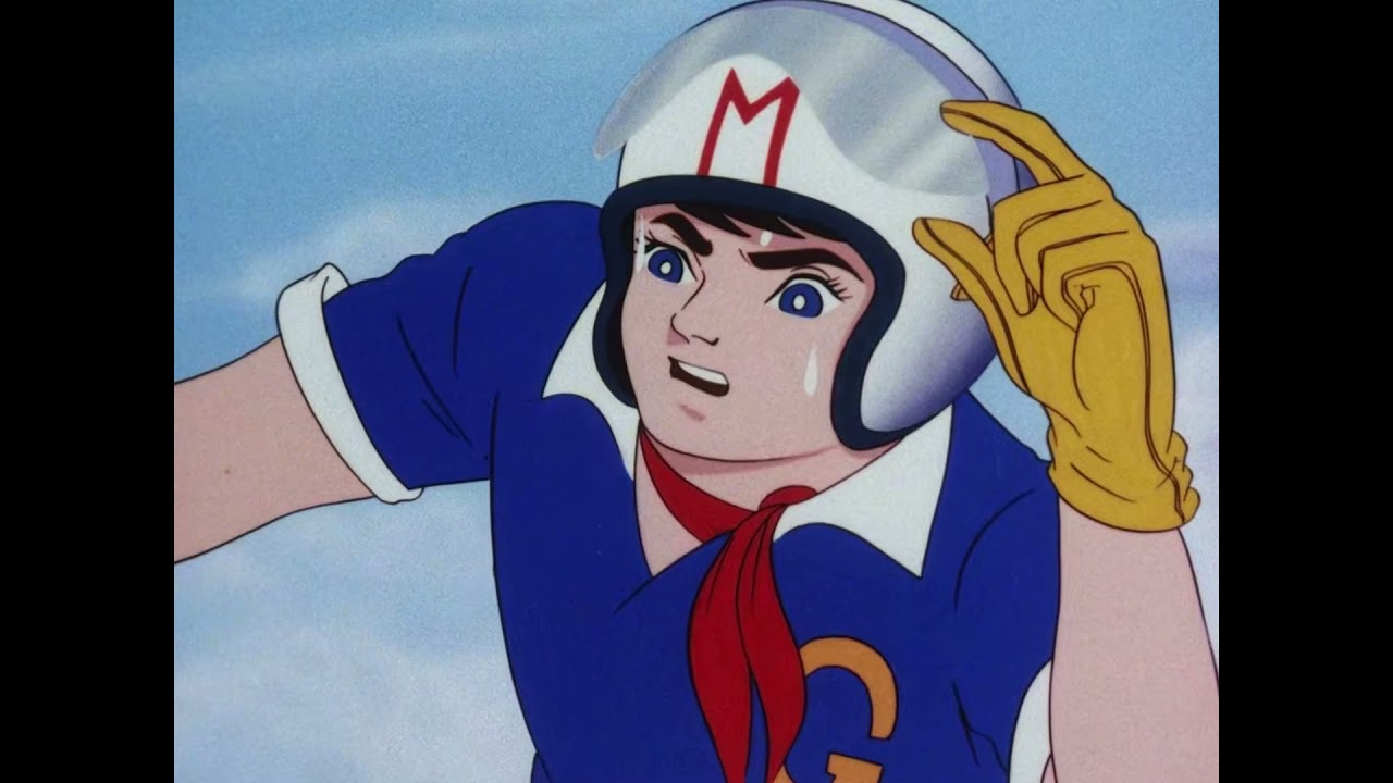Speed Racer Cartoon Secret Racer Speed Racer: The Secret Engine (Part 1) - YouTube