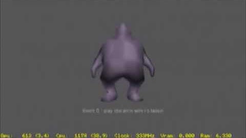 FreshEngine PSP game engine : Animation blender