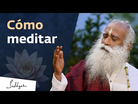 Video: 3 formas de hacer meditación india