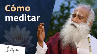 Medita con facilidad | Sadhguru