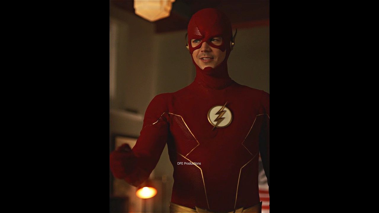 Barry Allen outran an impossible explosion 