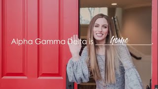 Alpha Gamma Delta 2018