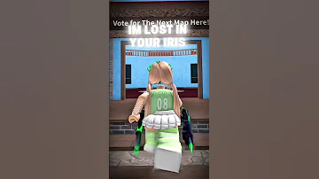 Im Lost In Your Iris MM2 Roblox Edit 