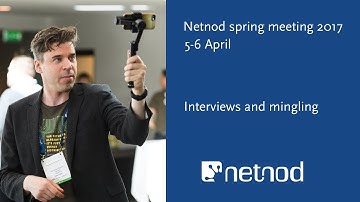 Netnod spring meeting 2017  - The Movie - Interviews and mingling