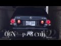 Lexus Is 300 2jz Garrett Turbo 9.72 sec@143 mph on the track in 2016