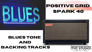 Video thumbnail of "Positive Grid Spark - Blues Tone And Backing Tracks"