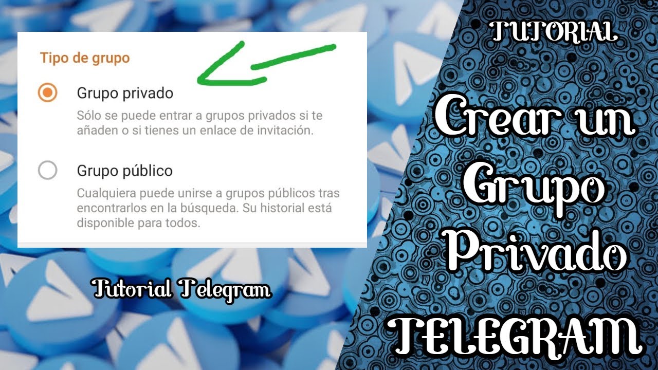 Como HACER Un GRUPO PRIVADO En TELEGRAM F cil Como Crear Grupos como-hacer-un-grupo-privado-en-telegram-f-cil-como-crear-grupos