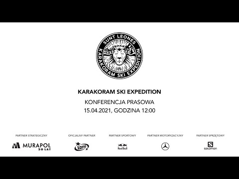 KARAKORAM SKI EXPEDITION - konferencja prasowa