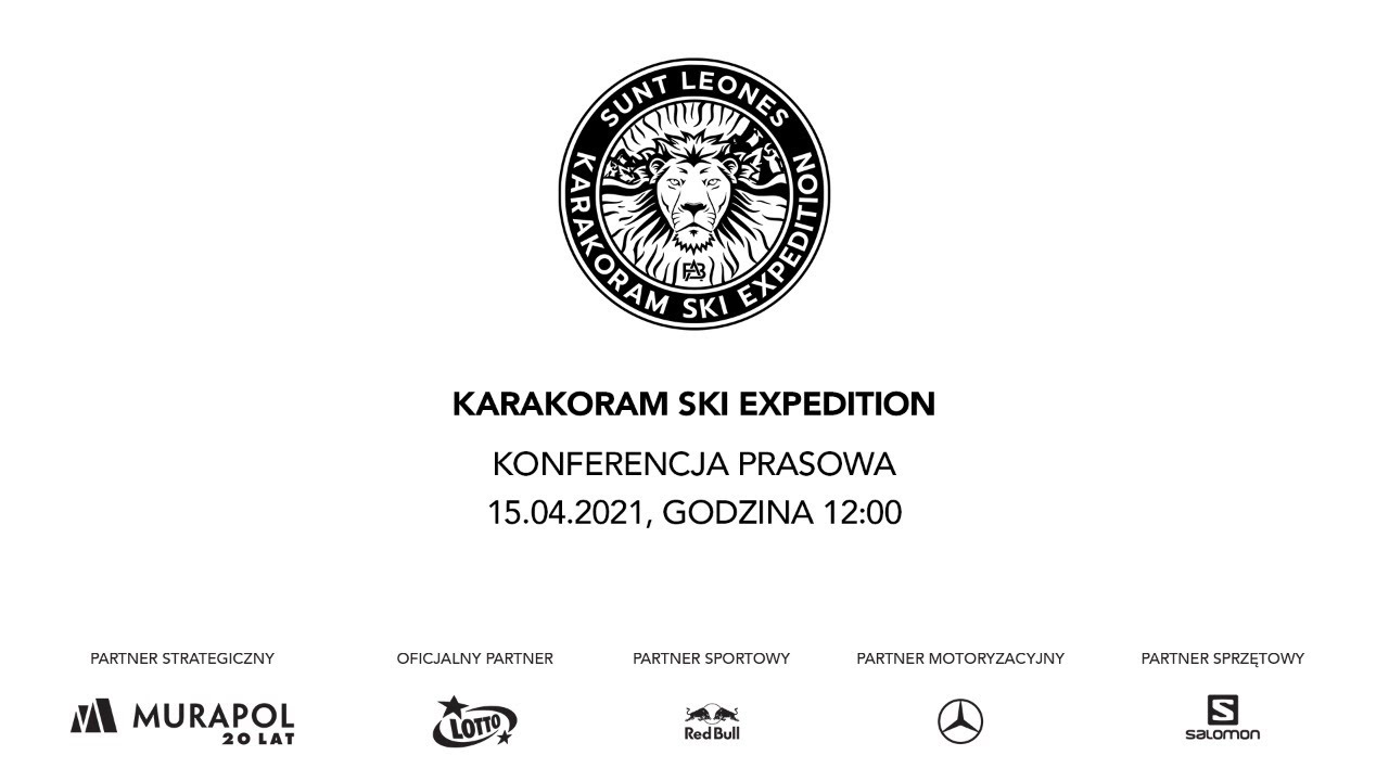 KARAKORAM SKI EXPEDITION – konferencja prasowa