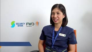 Security Bank FWD Ellaine Belcano