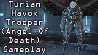 Turian Havok Trooper Multiplayer - Gold APEX Mission vs Remnants - Mass Effect Andromeda