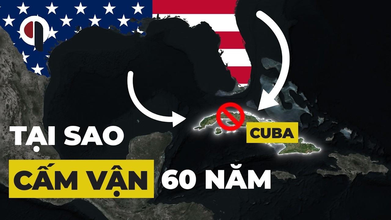 Tại Sao Mỹ Quyết Tâm Cấm Vận Cuba?