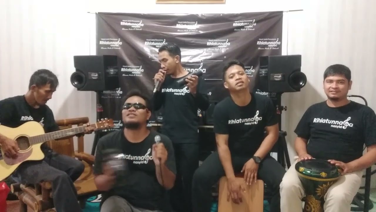 Cover Assalamu'alaikum  || Rabbani || Rihlatunnada