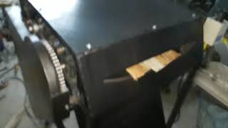 Areca leaf dryer