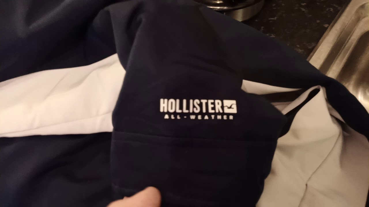 Hollister All Weather isn't waterproof 