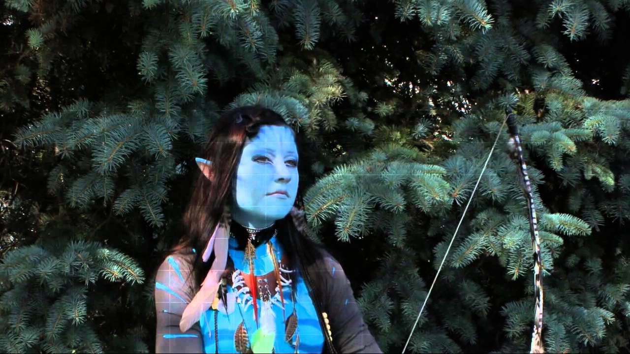 Navi avatar cosplay Ropecon 2012 - YouTube
