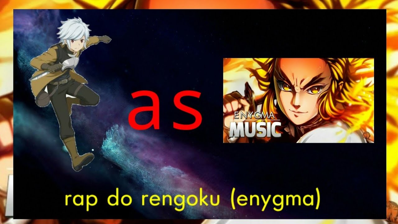 Danmachi React rap do Rengoku | Pilar Das Chamas | @Enygma Gacha life ( Bell As Rengoku ) #08