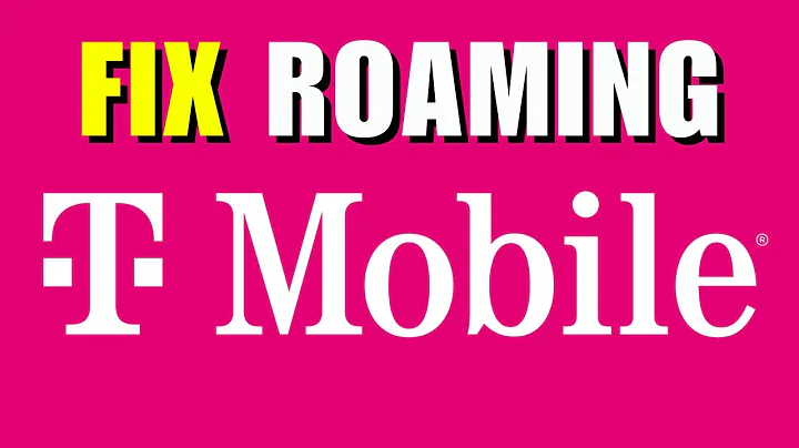 T-Mobile International Roaming Not Working