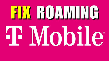 T-Mobile International Roaming Not Working