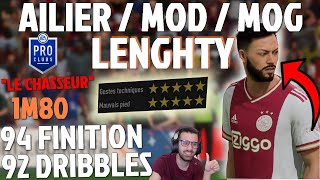 BUILD CLUB PRO FIFA 23 / META - AILIER - MOD - MOG - LENGHTY - 94 FINITION - 92 DRIBBLES